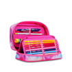 Picture of SEVEN SPEED CASE JOYFUL PINS GIRL PENCIL CASE